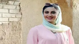 قزوینی حرف زدن خنده دار مریم مومن/ ویدئو
