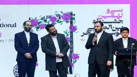 تقدیر از خواننده «فرمانده مهدی» در جشنواره فجر / سرود را آکادمیک‌تر خواهیم کرد
