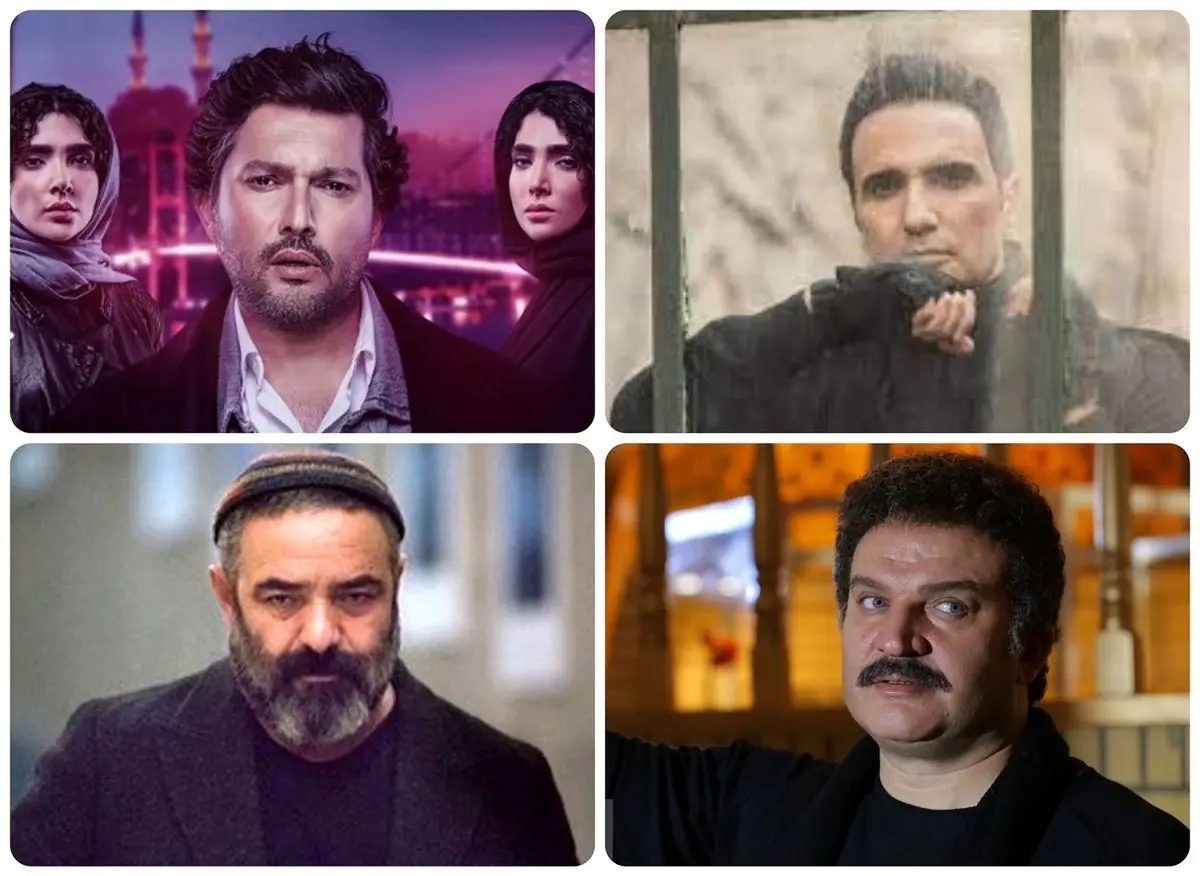 4 بازیگر توانا که در سریال‌های این روزها انتخاب بدی هستند
