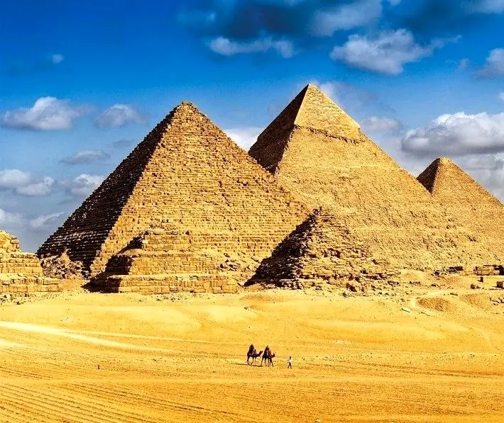 نوشته‌های ۴۵۰۰ ساله‌ای که راز «سازندگان اهرام» را فاش کردند
