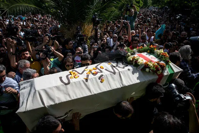 حرف های سجادی درباره فیلم خاکسپاری کیارستمی و برخی ممیزی ها