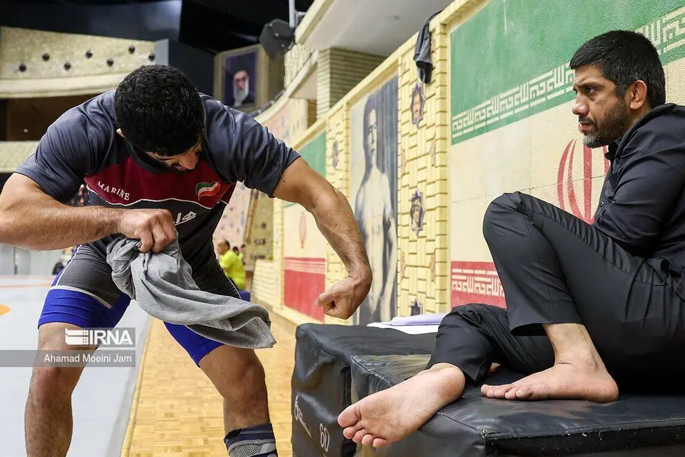 تصاویر عجیب و تازه‌ای که از علیرضا دبیر شکار شد
