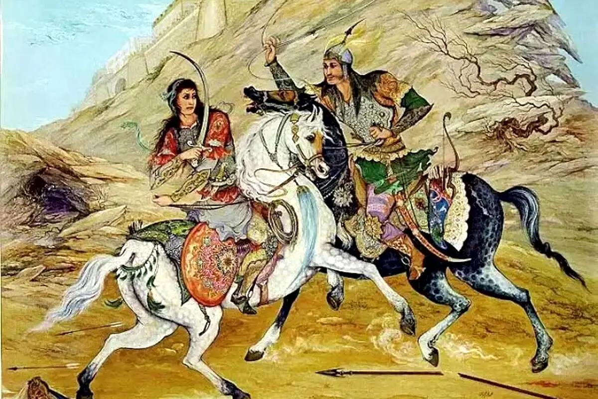اساطیر ایران: گردآفرید و کهن‌الگوی زن پهلوان در ایران‌زمین
