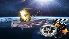 نقش‌آفرینی تلسکوپ جیمز وب در یک مستند جدید
