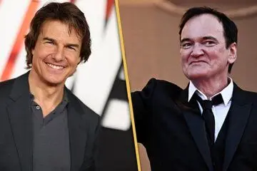 تام کروز با برد پیت در قاب تصویر کوئنتین تارانتینو همراه می‌شود
