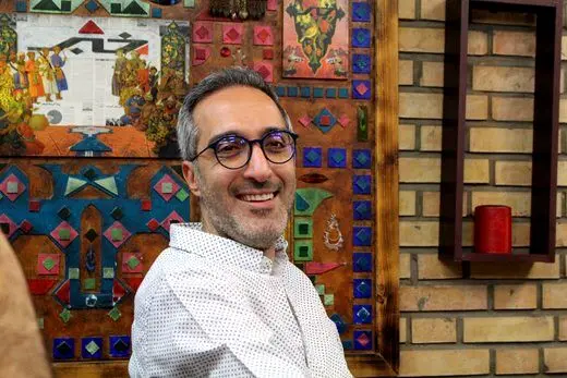 مهراب قاسم‌خانی، امیرمهدی ژوله را وقیح دانست/ عکس