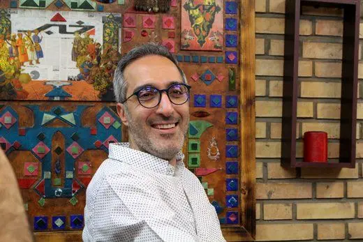 مهراب قاسم‌خانی، امیرمهدی ژوله را وقیح دانست/ عکس