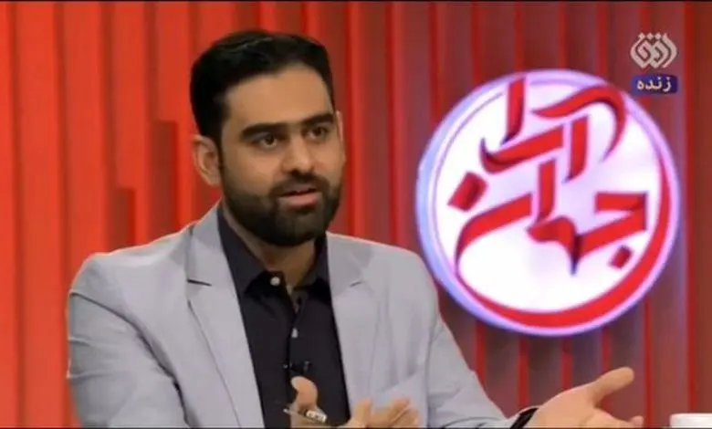 حمله مجری جنجالی به قوه قضاییه/ عکس
