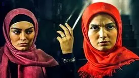 ژست جالب «سحر قریشی، سمانه پاکدل و حدیث میرامینی» در پشت صحنه «دلنوازان»
