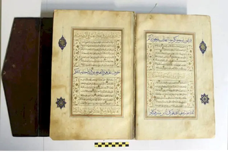 رونمایی از دو قرآن‌ نفیس خطی در موزه رضا عباسی