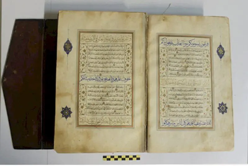 رونمایی از دو قرآن‌ نفیس خطی در موزه رضا عباسی