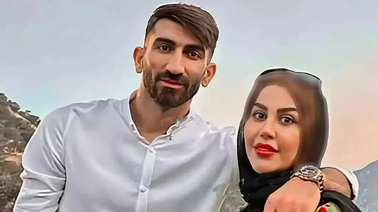 همخوانی جالب همسر علیرضا بیرانوند به همراه شوهرش در کنسرت
