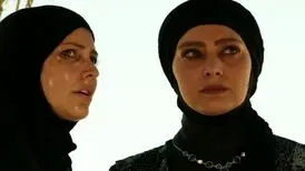 تیپ و چهرۀ متفاوت و جالب «طوبی و آنیه» در پشت صحنۀ سریال «طوبی»

