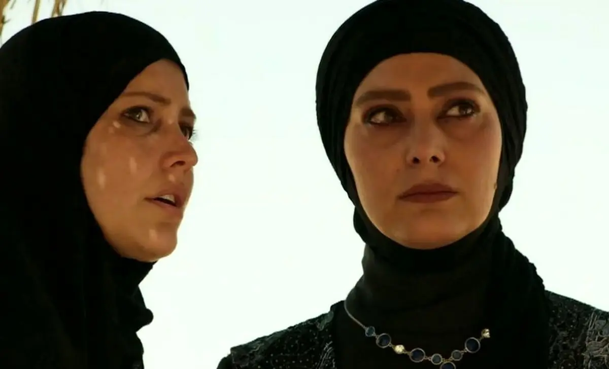 تیپ و چهرۀ متفاوت و جالب «طوبی و آنیه» در پشت صحنۀ سریال «طوبی»
