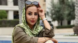 شبنم قلی‌خانی تولدش را با تم دهه ۶۰ جشن گرفت