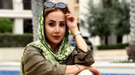 شبنم قلی‌خانی تولدش را با تم دهه ۶۰ جشن گرفت