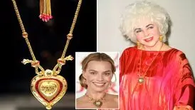 کلکسیون ۱۳۷ میلیون دلاری جواهرات الیزابت تیلور