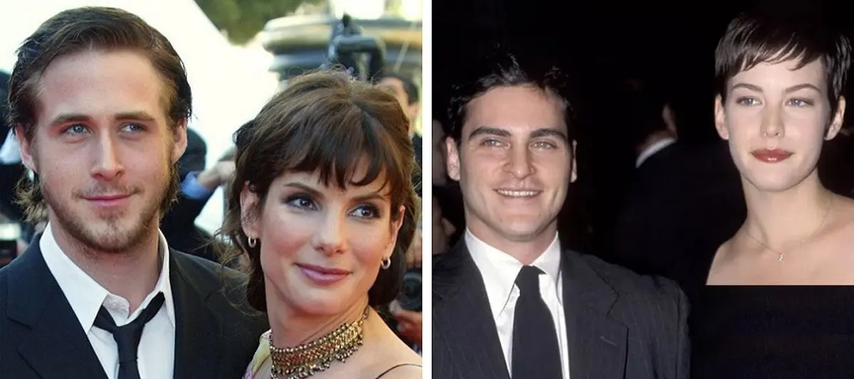 سلبریتی های هالیوودی که نمی دانستید زمانی عاشق و معشوق بودند