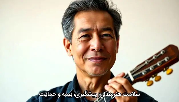 سلامت هنرمندان؛ پیشگیری، بیمه و حمایت