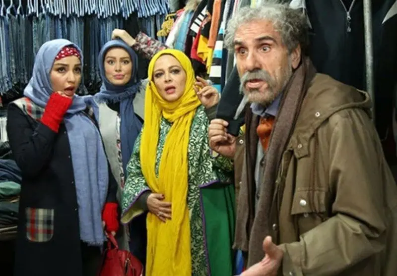 سکانسی از فیلم کمدی ایکس لارج