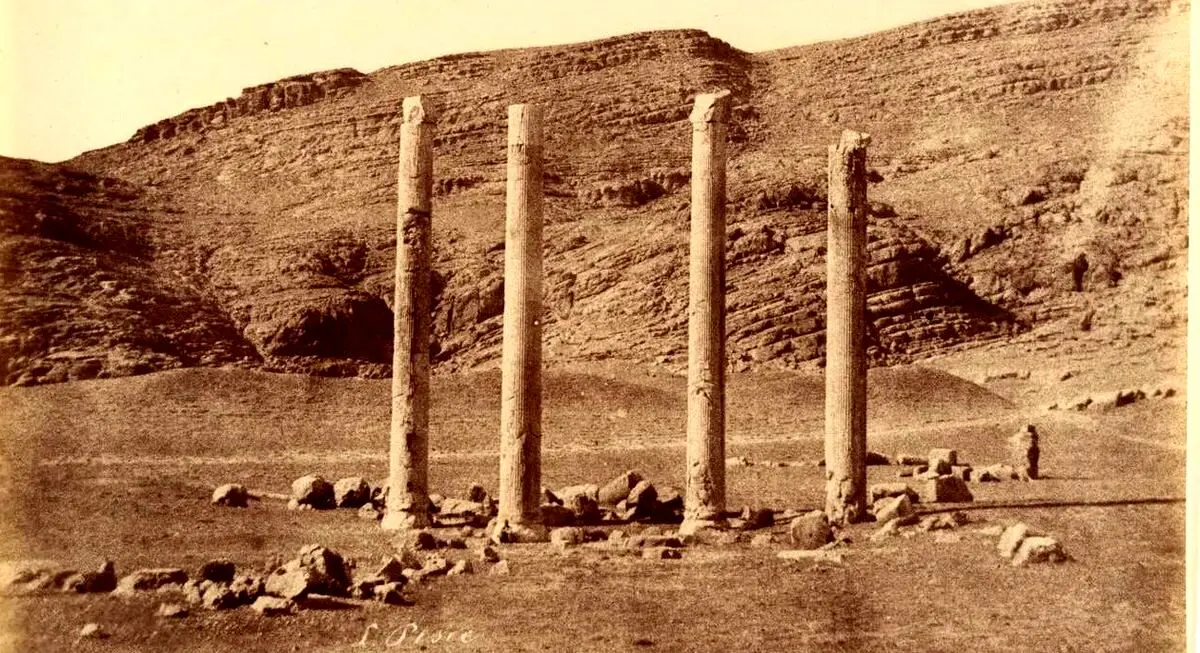 عکس‌هایی قدیمی و کمیاب از تخت جمشید 
