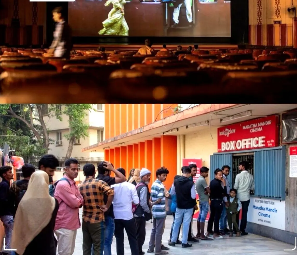 هند/ ۲۸ سال اکران یک فیلم هندی