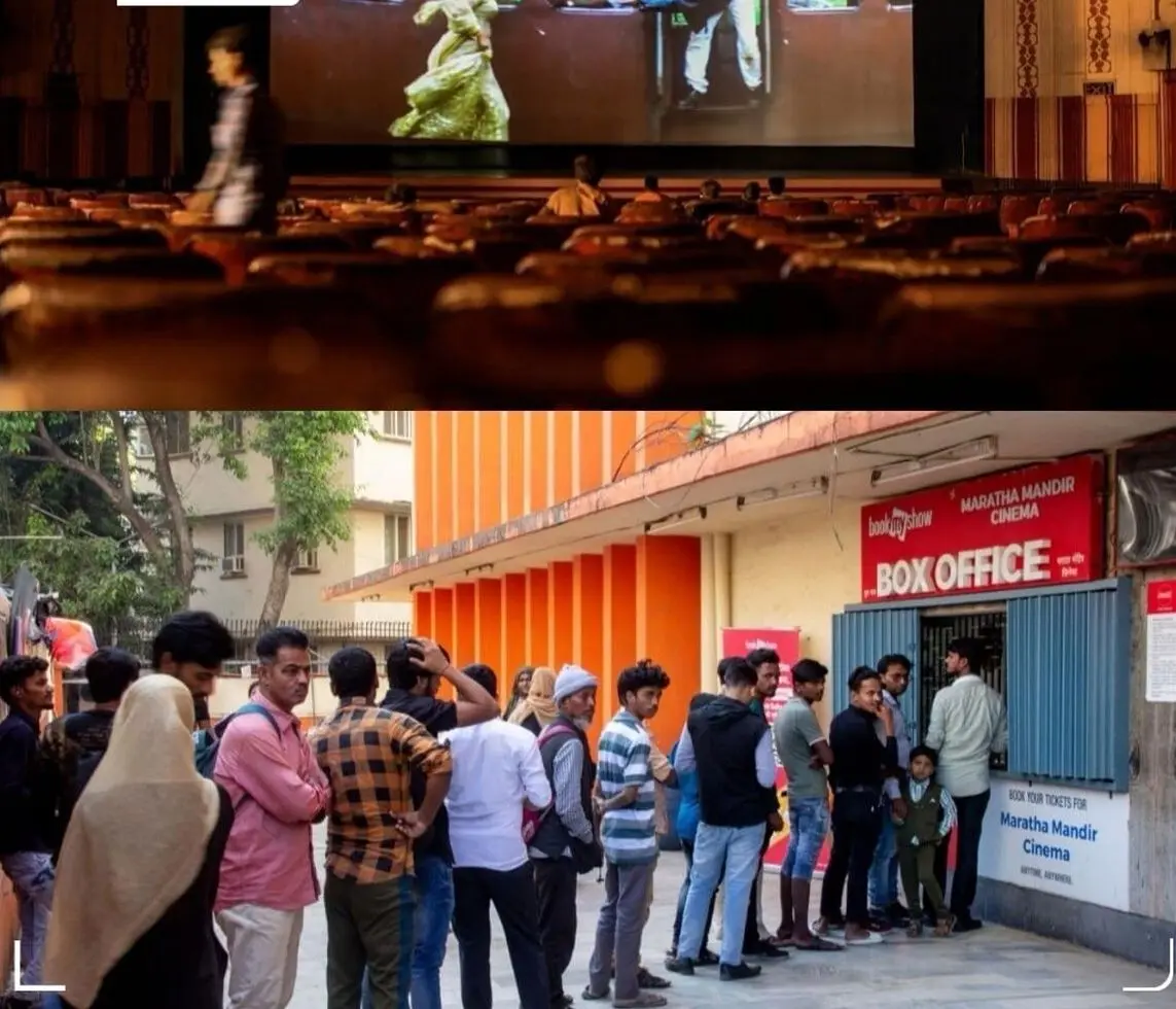 هند/ ۲۸ سال اکران یک فیلم هندی