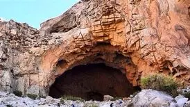 لبخند زندگی به گردشگران در میراث طبیعی غار «ده‌شیخ»
