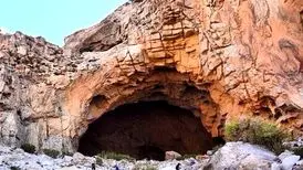 لبخند زندگی به گردشگران در میراث طبیعی غار «ده‌شیخ»
