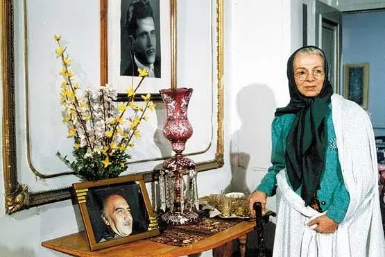 حسین پناهی در سریال خاطره انگیز دزدان مادربزرگ