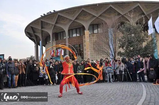 محلِ اجراهای خیابانی جشنواره تئاتر فجر، مشخص شد
