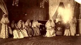 مراسم تحویل سال دربار قاجار از زبان «خانم بالا» همسر صیغه ای ناصرالدین‌شاه / شاه از کدام رفتار زنان حرمسرا شاکی بود؟
