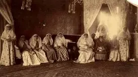 مراسم تحویل سال دربار قاجار از زبان «خانم بالا» همسر صیغه ای ناصرالدین‌شاه / شاه از کدام رفتار زنان حرمسرا شاکی بود؟
