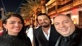 عکس علی اوجی و مهرداد صدیقیان با همسر رونالدو چطور لو‌‌ رفت!؟
