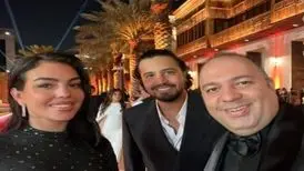 عکس علی اوجی و مهرداد صدیقیان با همسر رونالدو چطور لو‌‌ رفت!؟