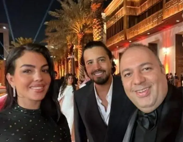 عکس علی اوجی و مهرداد صدیقیان با همسر رونالدو چطور لو‌‌ رفت!؟