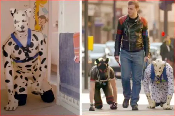 پدیده «انسان سگ‌نما»؛ ارمغان جدید غرب برای جهان
