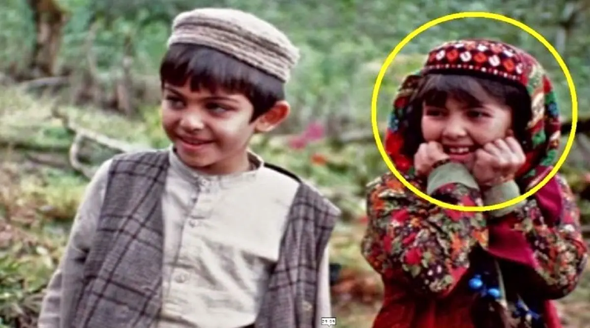 تغییر چهره «لیلی تاجیک» سریال در چشم باد از کودکی تا بزرگسالی
