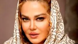جشن تولد بهاره رهنما به سبک هندی/ ویدئو
