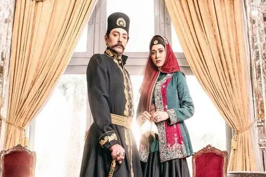 پریناز ایزدیار، سوار بر اسب در سریال «جیران»/ عکس