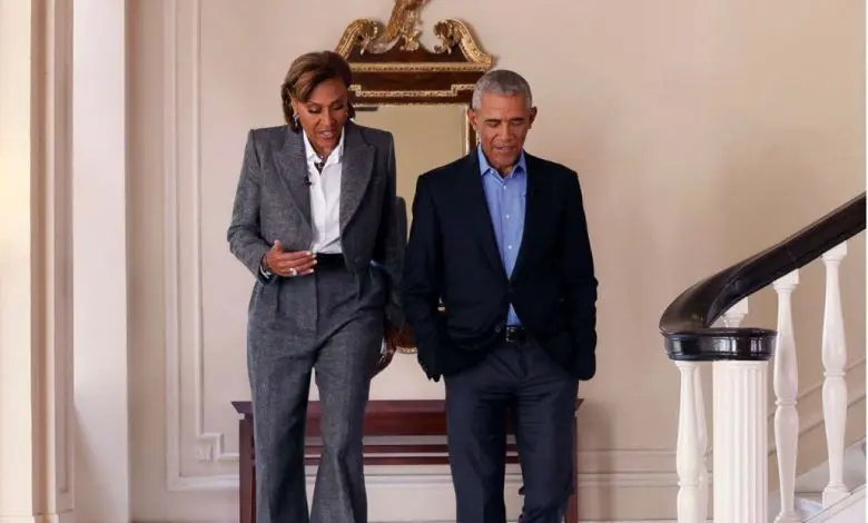 رئیس جمهور آمریکا فیلمساز شد 
