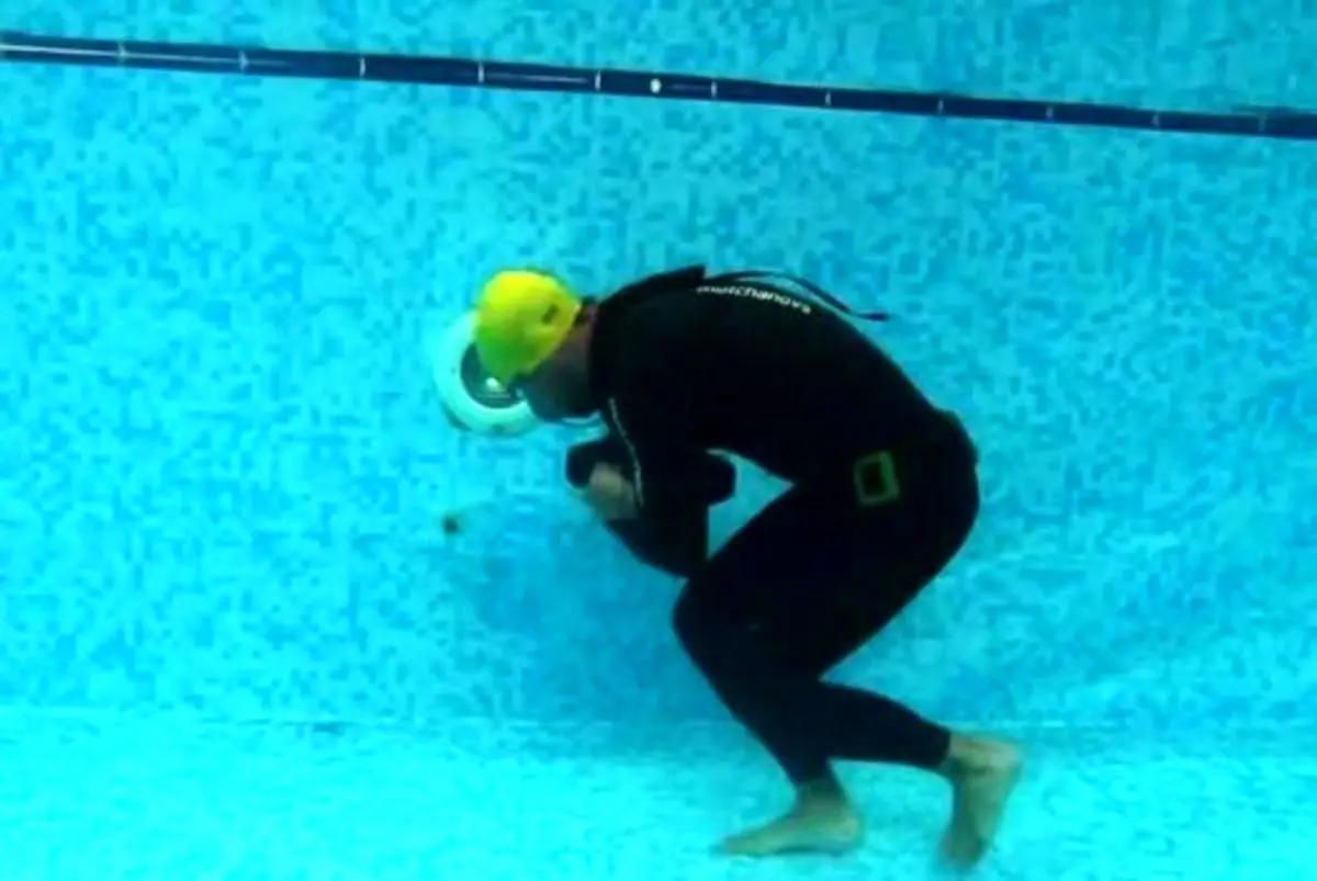 جزئیات یک رکورد عجیب در گینس؛ طولانی‌ترین پیاده‌روی زیر آب