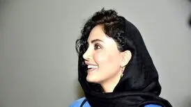 نمک‌پرانی الناز شاکردوست با ابراز علاقه رومانتیک به احمد مسعود