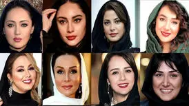 عکس متفاوت از بچگی بازیگران زن، از طناز طباطبایی تا نیکی کریمی/ ویدئو
