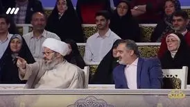 آواز خواندن یک روحانی روی آنتن صداوسیما/ ویدئو