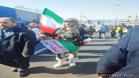 روزنامه همشهری: بی حجابهای شرکت کننده در راهپیمایی22 بهمن هم متدینند هم انقلابی و هم در مسیر حق، البته با اندکی خطا
