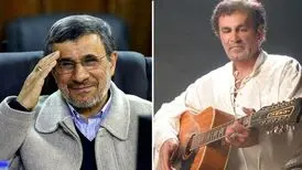 نامه حبیب محبیان به احمدی نژاد برای بازگشتش به ایران در سال 88/ عکس
