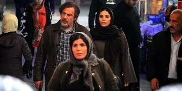 تصاویری متفاوت از سحر دولتشاهی و آقای بازیگر در جشنواره فیلم فجر
