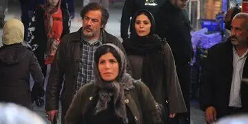 تصاویری متفاوت از سحر دولتشاهی و آقای بازیگر در جشنواره فیلم فجر
