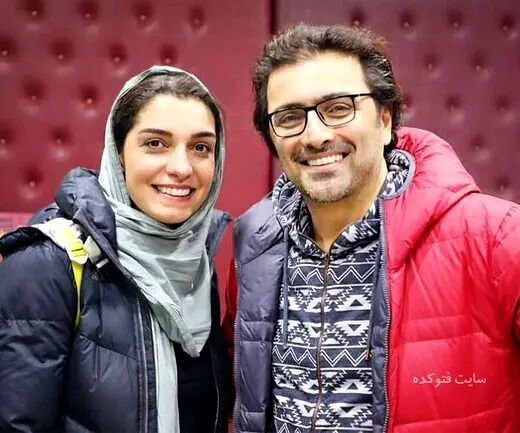آن‌چه امین زندگانی و الیکا عبدالرزاقی، با هم ساختند/ عکس